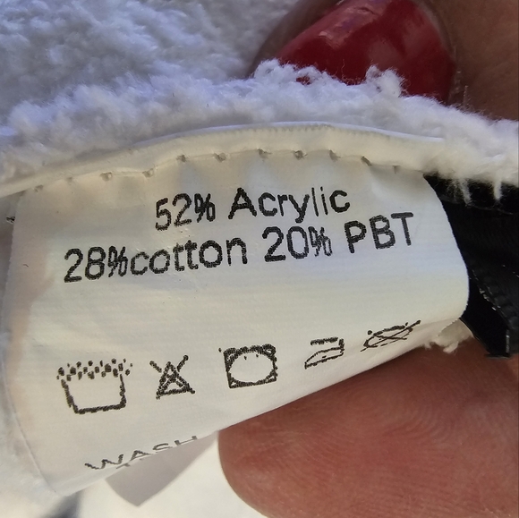 NWOT Oversized Chenille Pullover Sweatshirt Top - Picture 12 of 12